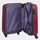 4 Wheel Hard Case Trolley, Set of 3, Small, Medium, Large, , small image number null