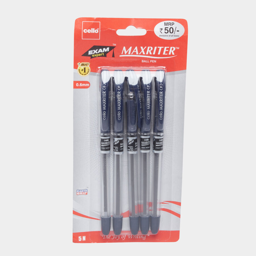 Set of 5 Ball Pens, , large image number null