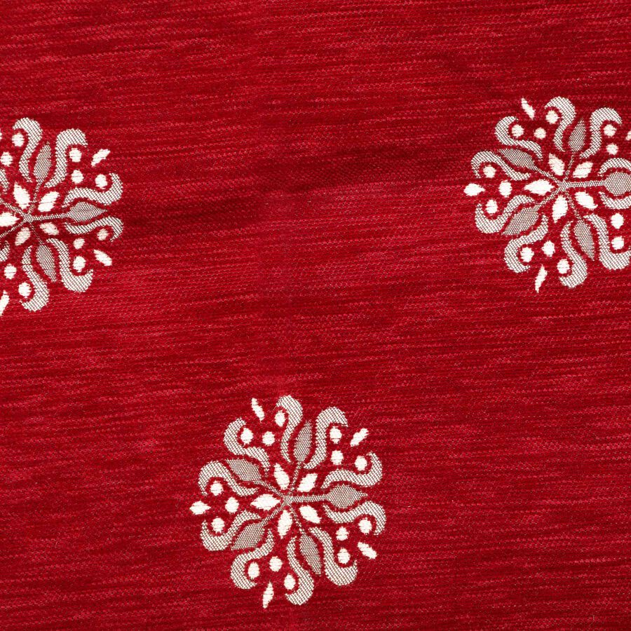 Maroon Polyester Sofa Cover, , large