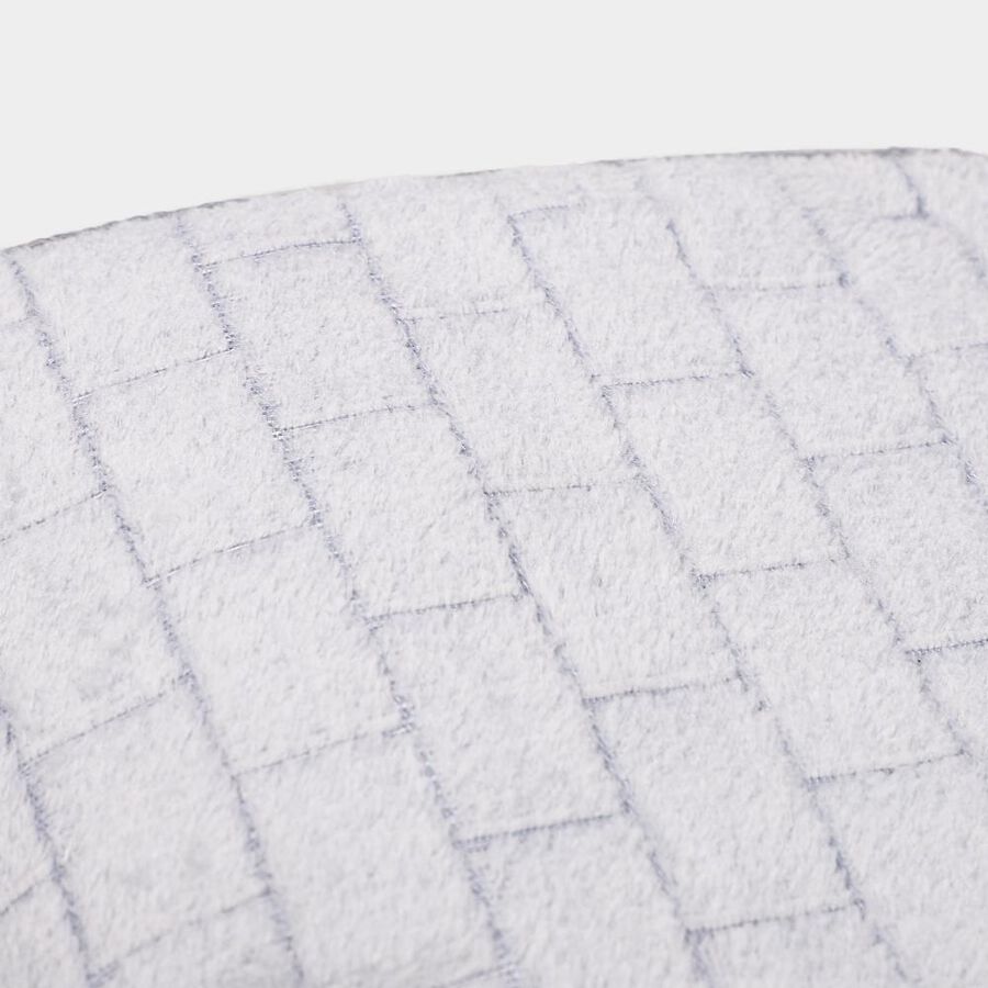200 GSM Grey Microfiber Bath Towel, , large