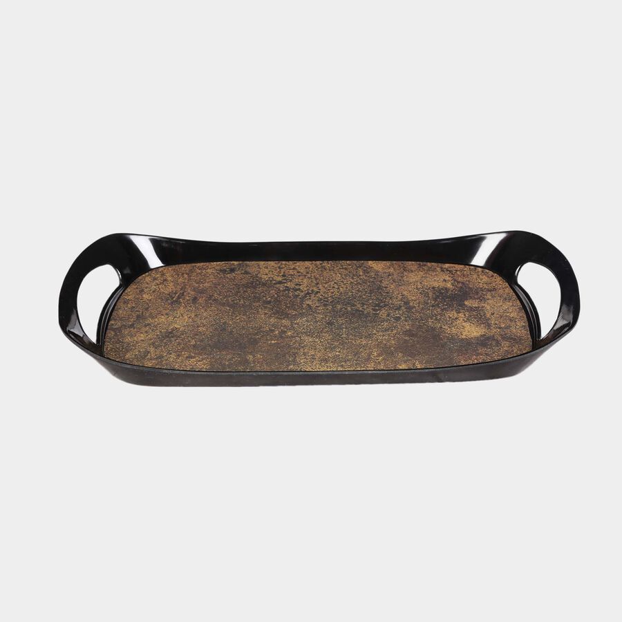 Melamine Serving Tray, 37.50 X 21 X 3 cm, , large image number null
