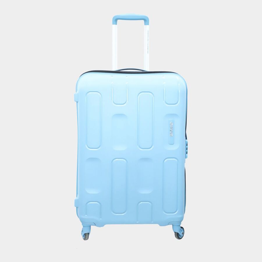 1 Pc. 4-Wheel PVC Matee Hard Case Trolley, Medium, , large image number null