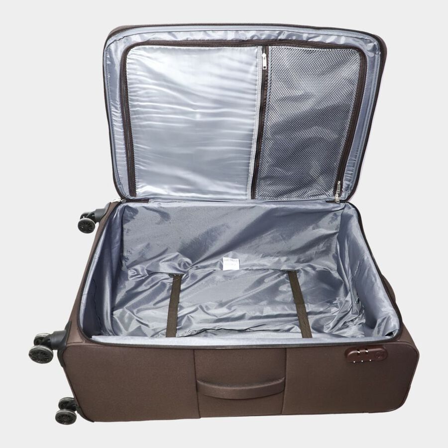 8-Wheel Polyester Soft Case Trolley, Large, , large image number null