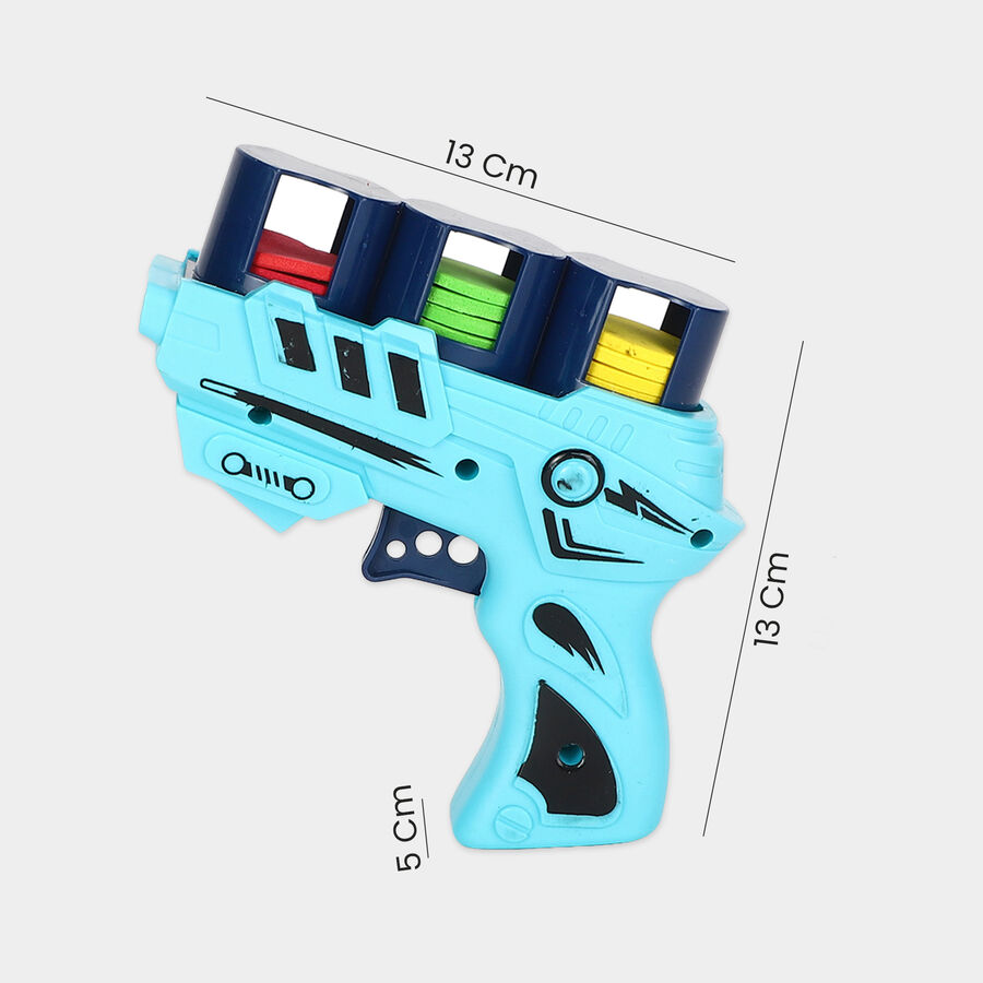 Kid's Flying Disc Shooter Toy Gun, , large