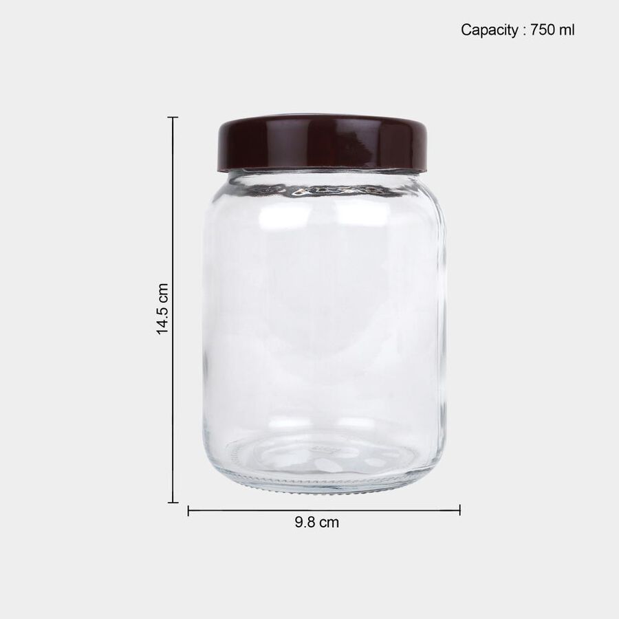 750 ml Glass Jar, , large image number null