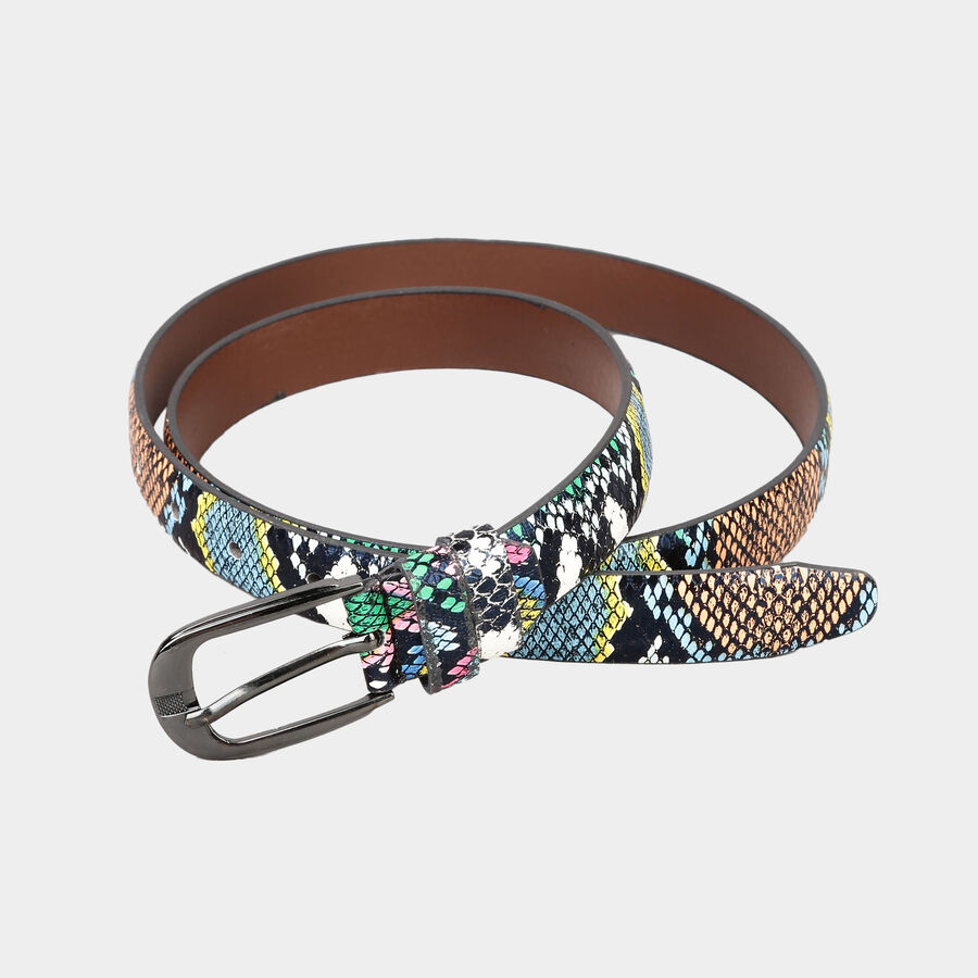 Women's Polyurethane Belt, , large image number null