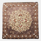 Printed Microfiber Cushion Cover, , small image number null