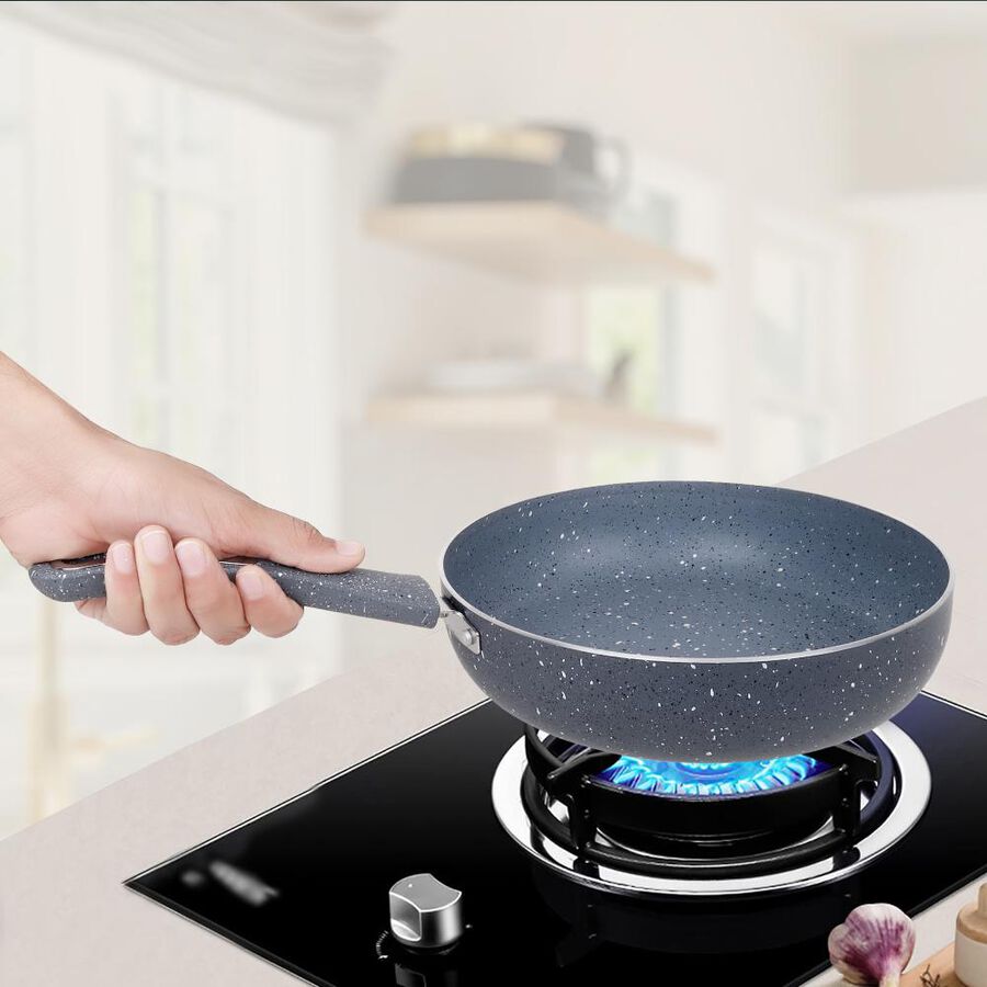 Induction Compatible Non-Stick Fry Pan, , large image number null