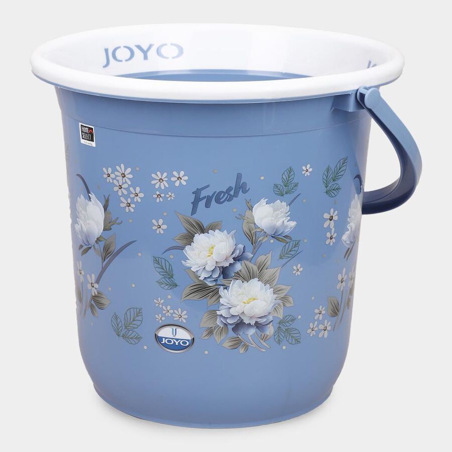 25L Blue Plastic Bucket, , large image number null