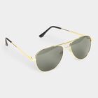 Men's Metal Gradient Aviator/Pilot Sunglasses, , small image number null