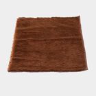 Anti-Skid Brown Polyester Bath Mat, , small