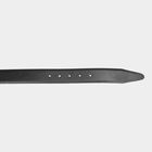Men's Black Polyurethane Casual Belt, , small image number null