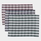 Grey Cotton Kitchen Napkin Set of 3, , small image number null