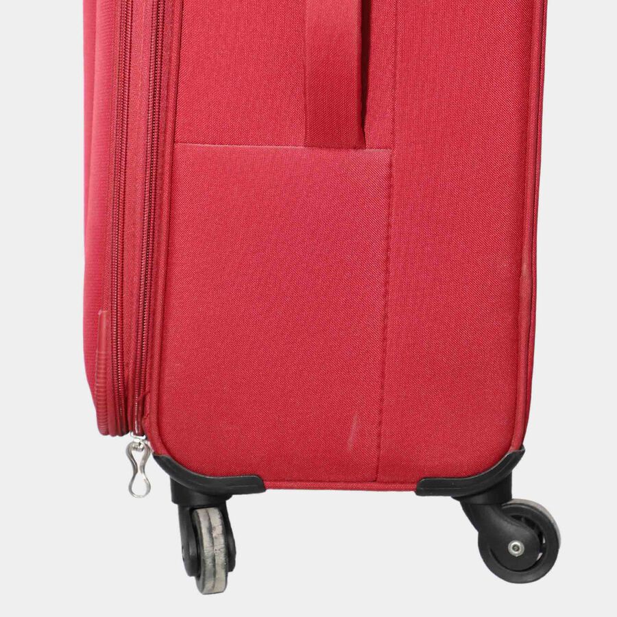 4-Wheel Polyester Soft Case Trolley, Medium, , large image number null