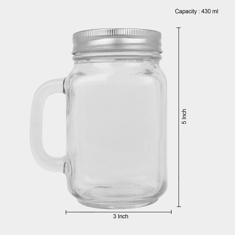 430 ml Glass Mason Jar, , large image number null