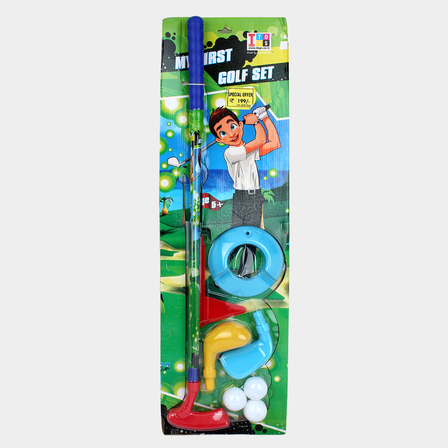 Character Golf Set - Colour/Design May Vary, , large image number null