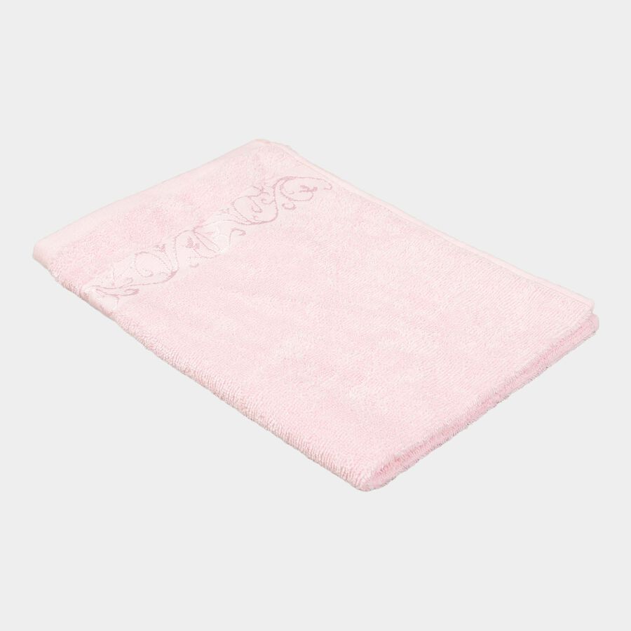 110 GSM Pink Cotton Hand Towel, , large image number null