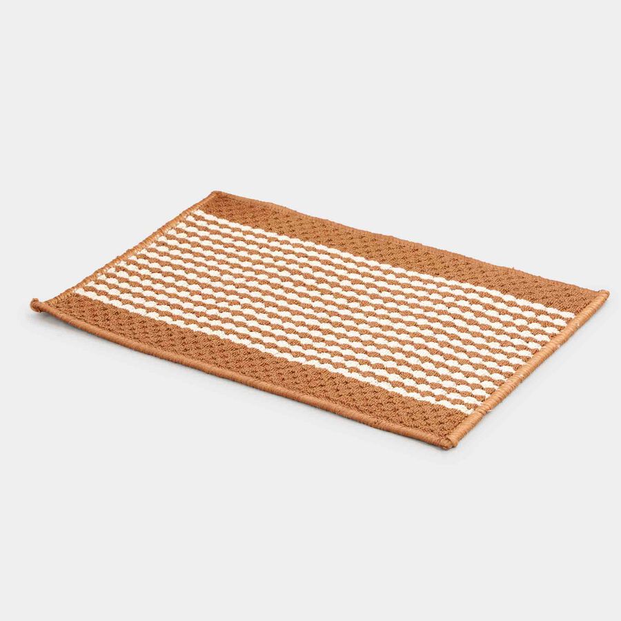 Brown Polyester Door Mat, , large image number null