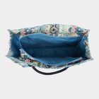Women's Printed Canvas Shopping Bag, Medium, , small image number null