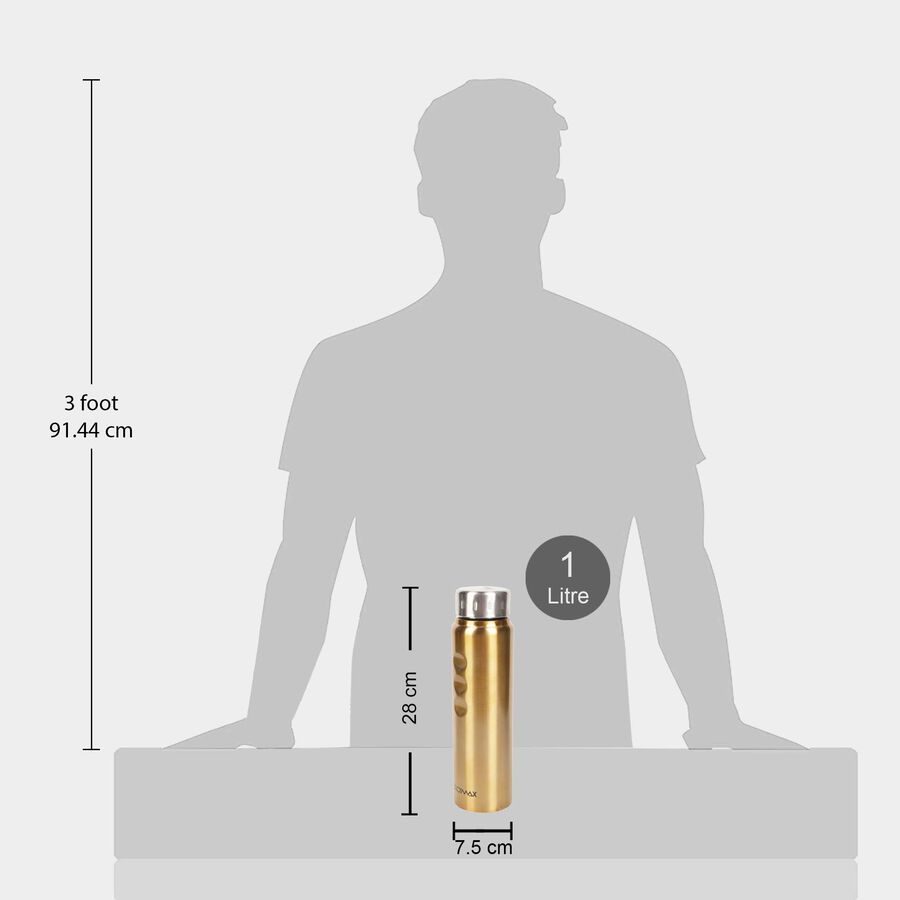 1 Pc. 1 L Steel Bottle, , large image number null