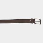 Men's Polyurethane Casual Belt, Size 36, Smooth/Plain, , small image number null