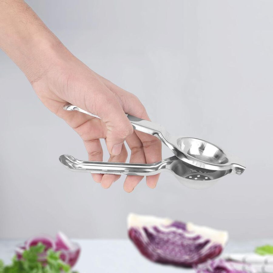 Stainless Steel Lemon Squeezer, , large image number null