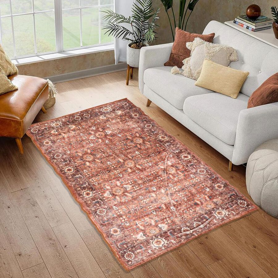 Brown Polyester Carpet, , large