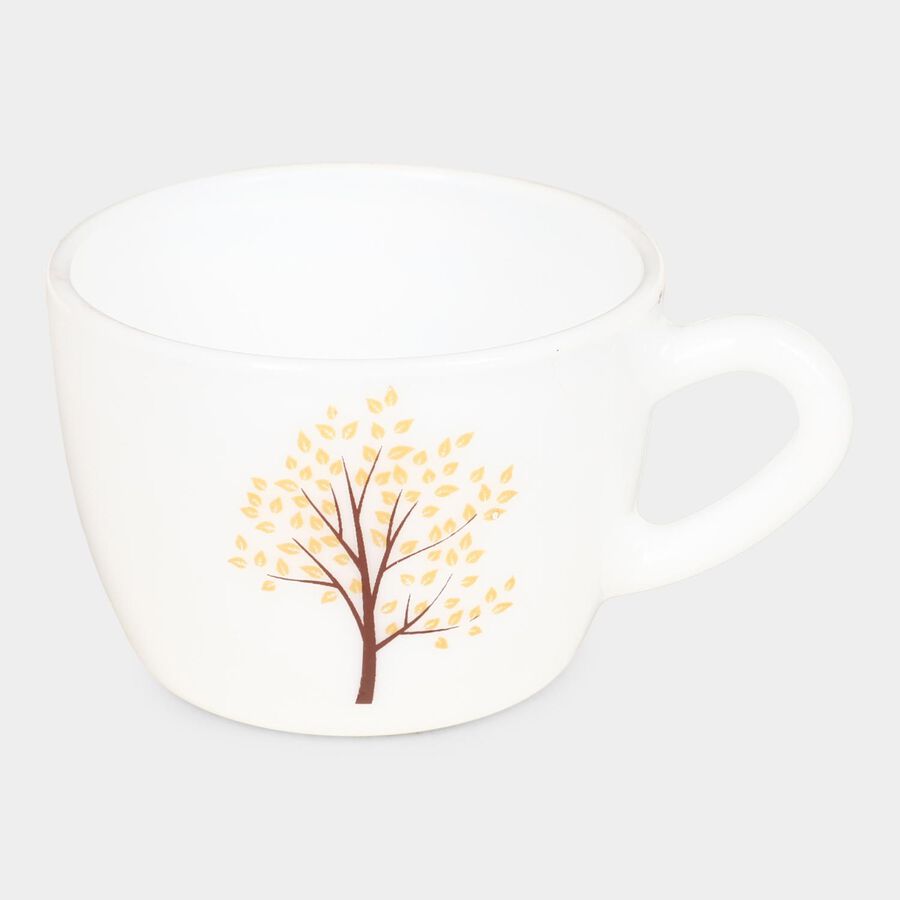 130 ml Opalware Cup & Saucer Set, , large image number null