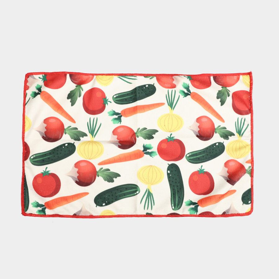 2 Microfiber Kitchen Napkins, , large image number null