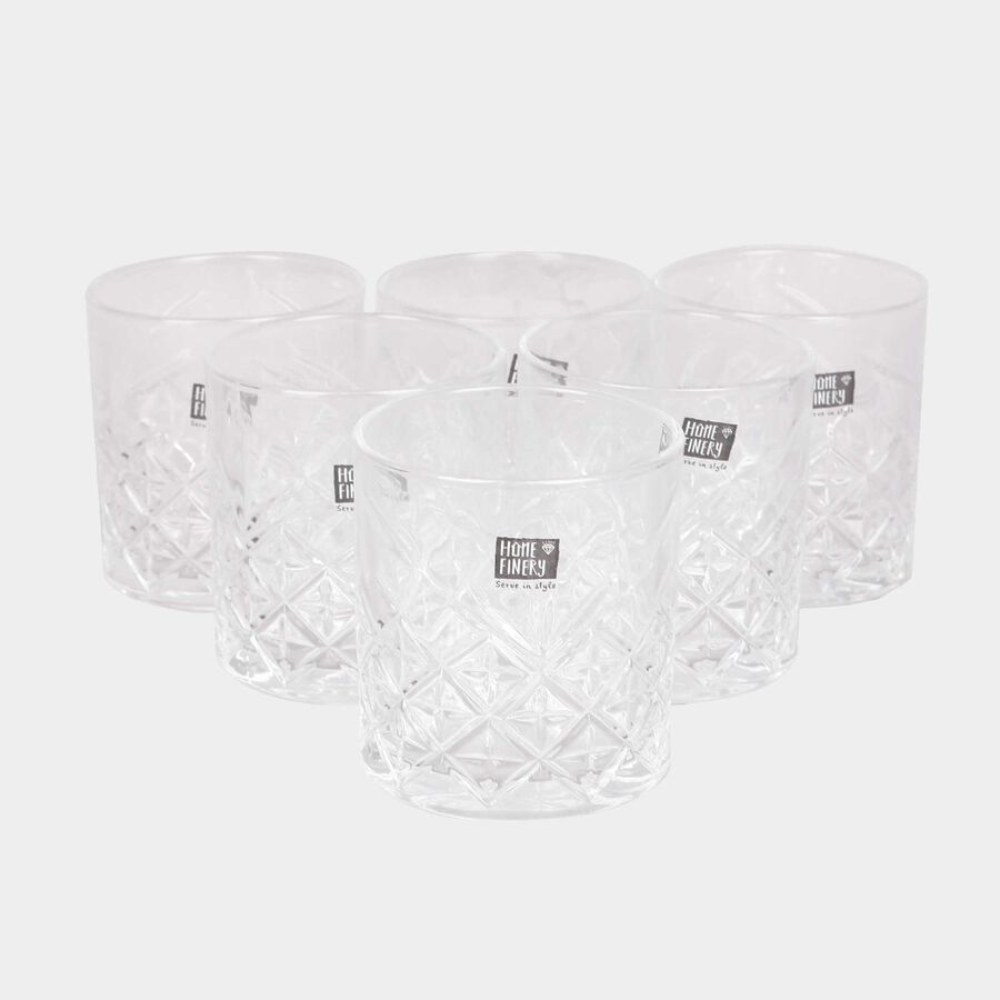 330 ml Glass Tumbler Set of 6, , large image number null