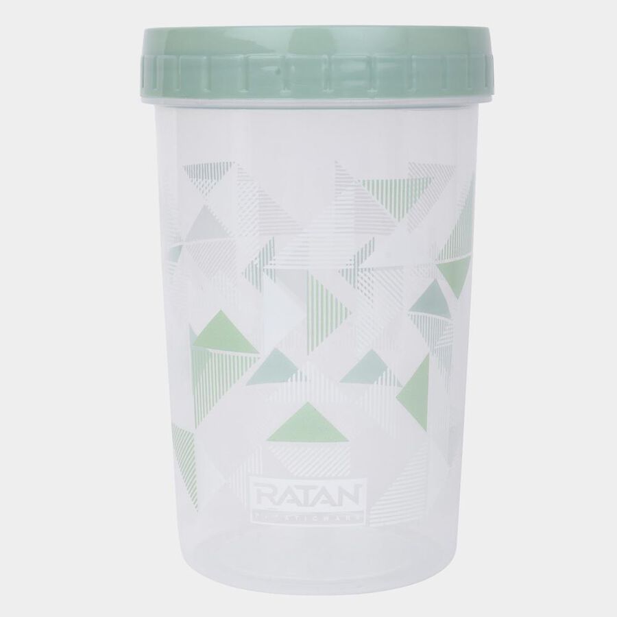 1 L Plastic Container Set of 3, , large image number null