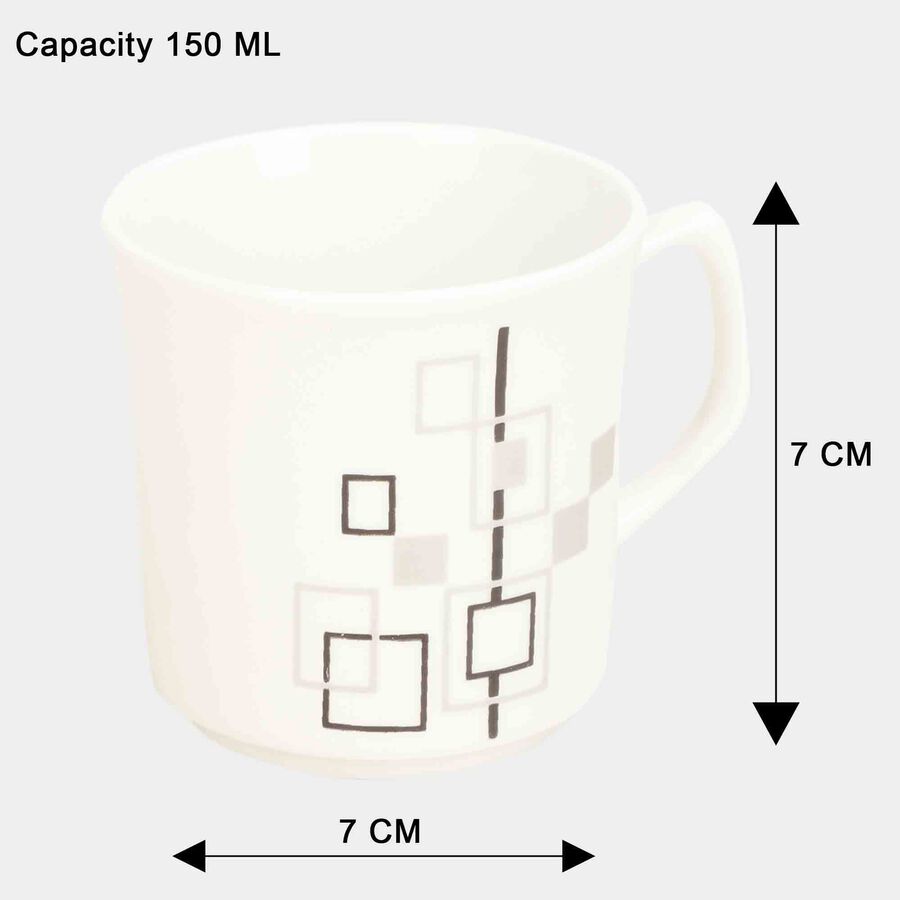 150 ml Bone China Mug, Set of 6, , large image number null