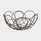 Metal Wire Basket, 28.5 cm Dia., , small image number null