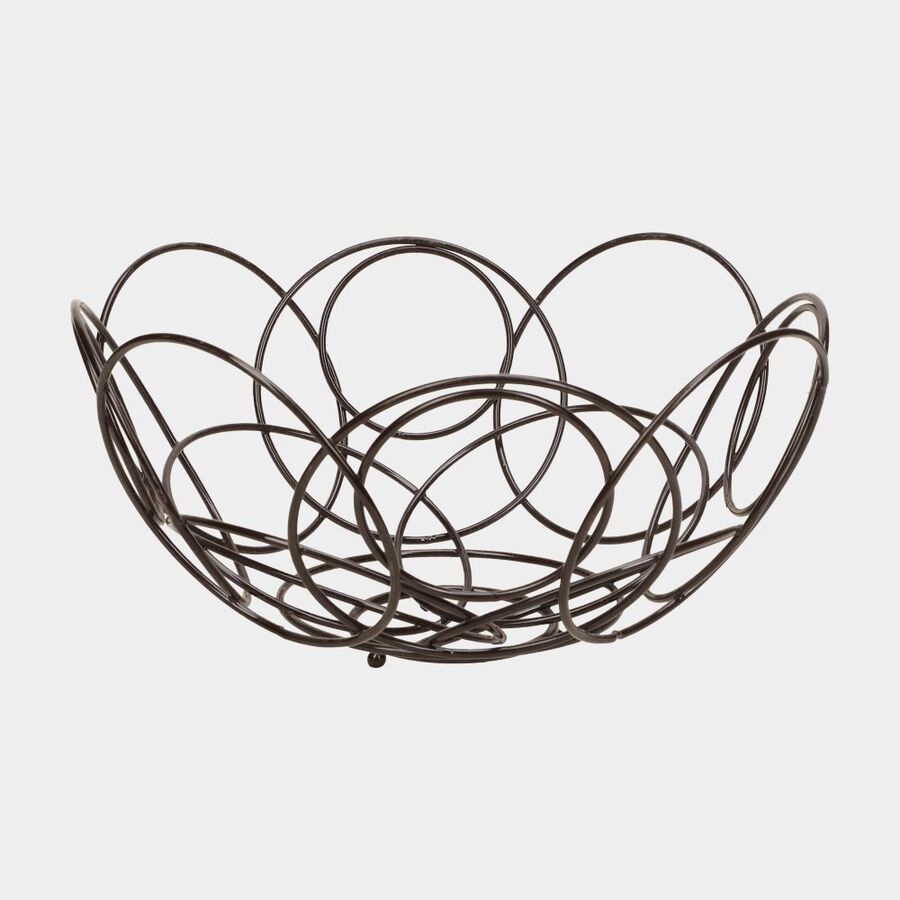 Metal Wire Basket, 28.5 cm Dia., , large image number null