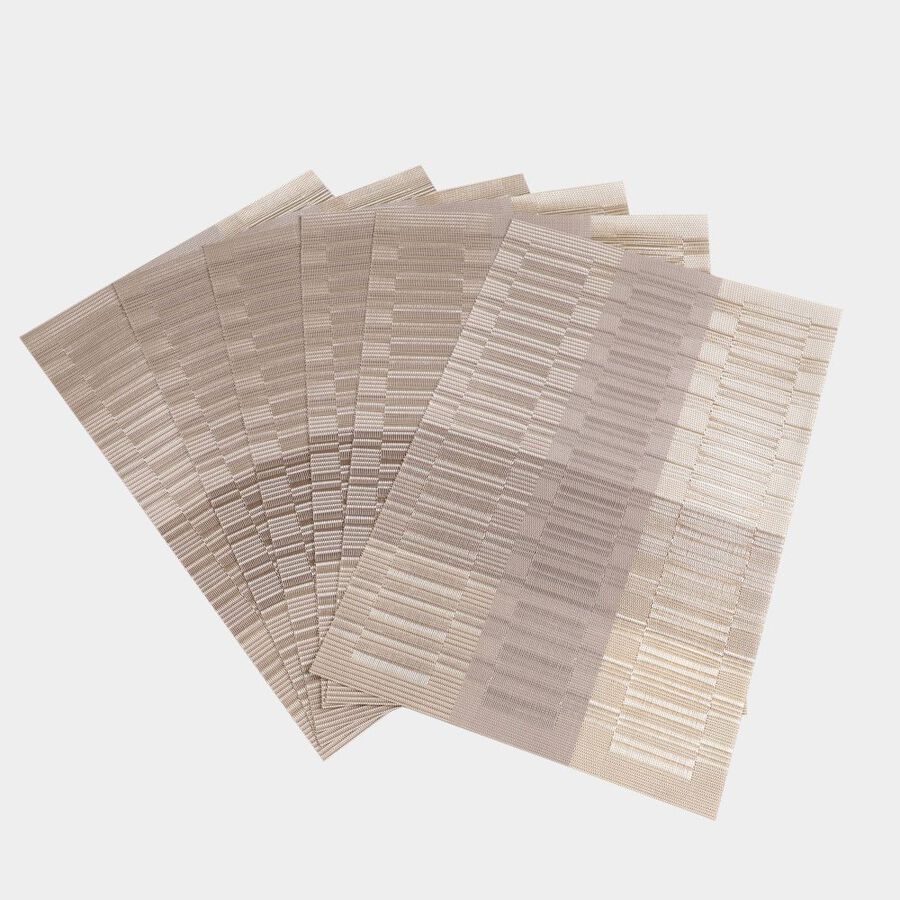 PVC Brown Table Mat, , large image number null