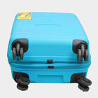 8-Wheel Light Blue PVC Matee Hard Case Trolley, Small + Medium, , small image number null