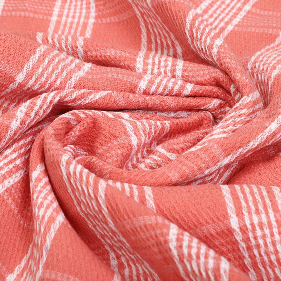 220 GSM Rust Cotton Blend Bath Towel, , large image number null