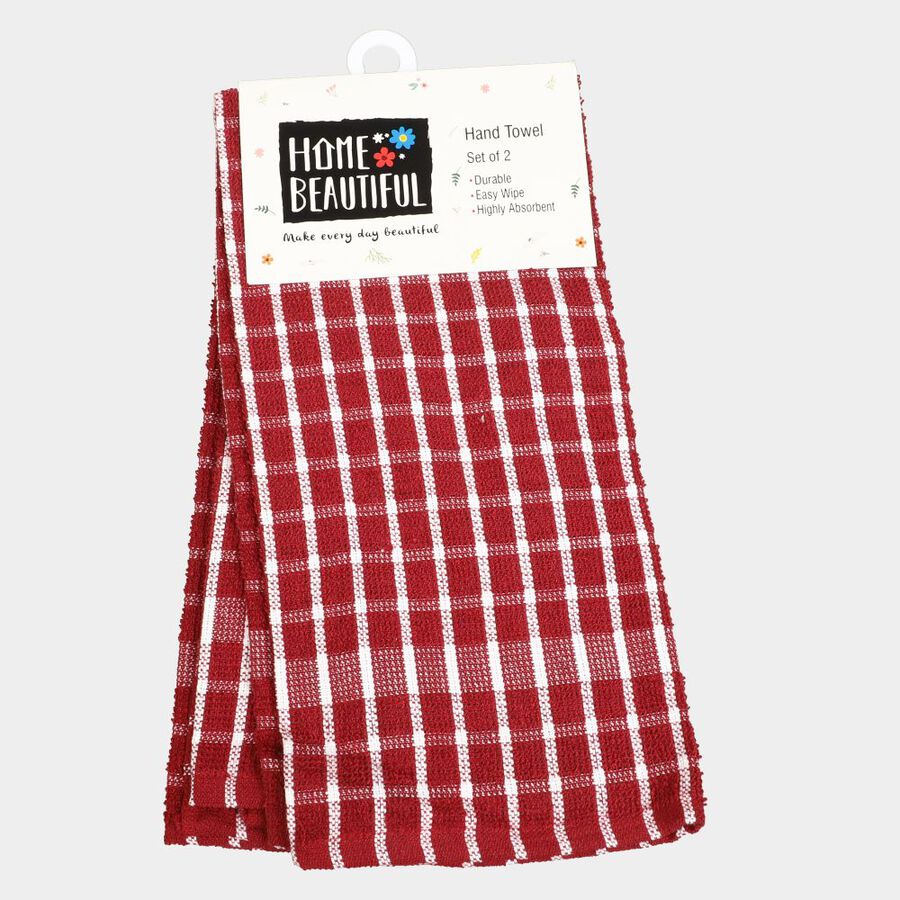 Microfiber Kitchen Napkin Set of 2, , large