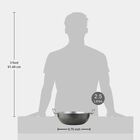 2 L Aluminum Kadhai, Induction Compatible, , small image number null