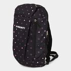 Women's Black Canvas Backpack, , small image number null
