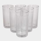 Round Glass Set Of 6 Tumbler, , small image number null