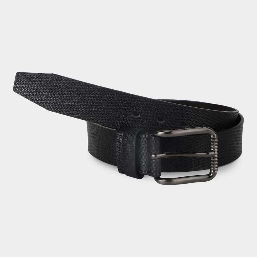 Men's PU Belt, , large