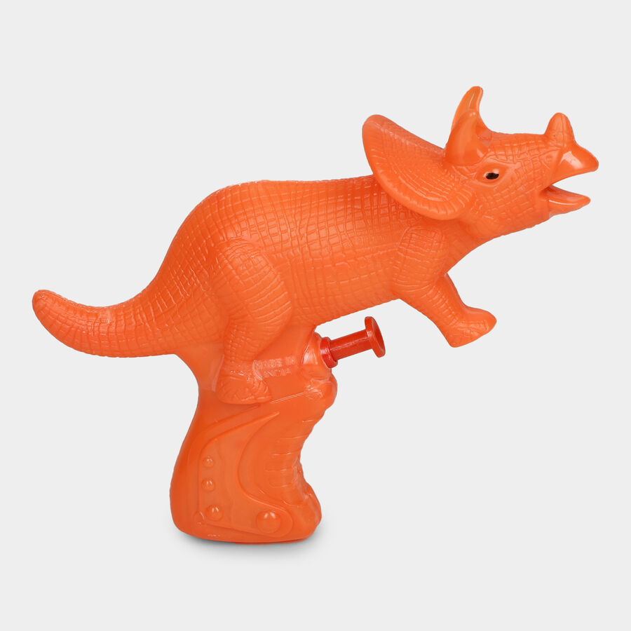 Kid's Orange Dinosaur Water Gun, , large image number null