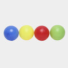 4 Soft Balls Pack - Colour/Design May Vary, , small image number null