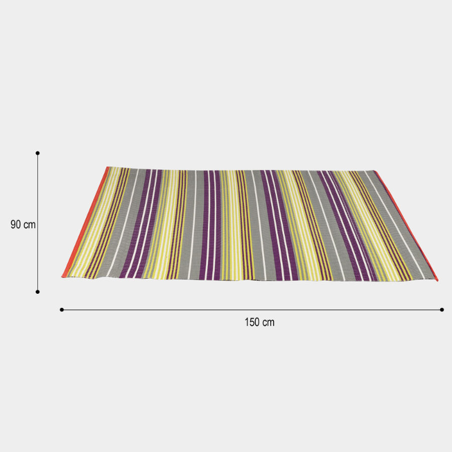 Purple PVC Floor Mat, , large image number null