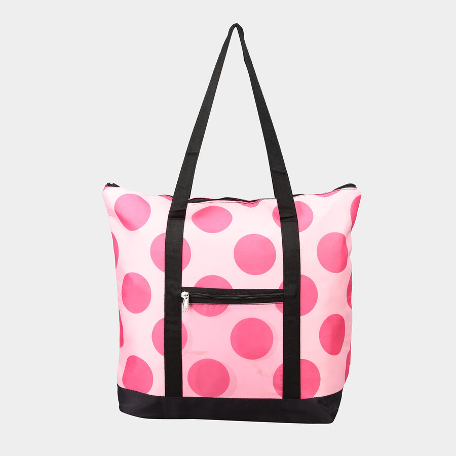 Multicolour Fabric Bag, , large image number null
