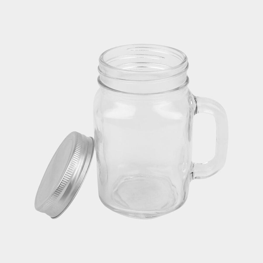 430 ml Glass Mason Jar, , large image number null