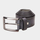 Men's Leather Casual Belt, Size 36, Smooth/Plain, , small image number null