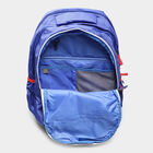 Blue Fabric Backpack, , small