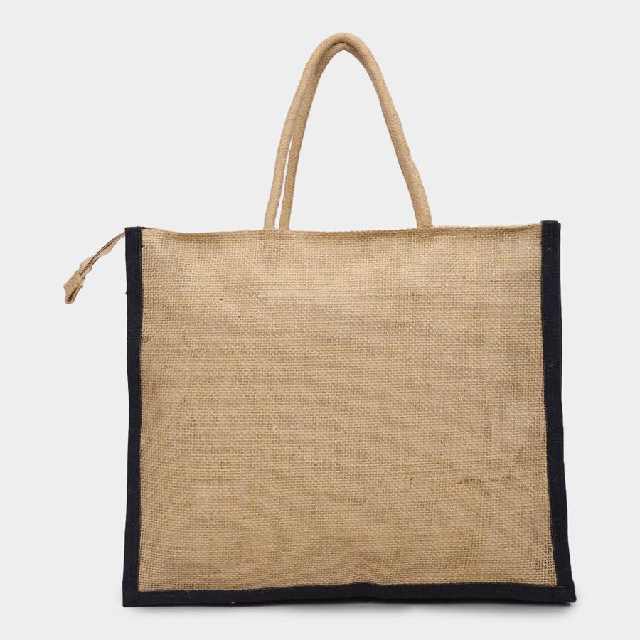 Beige Jute Bag, , large image number null